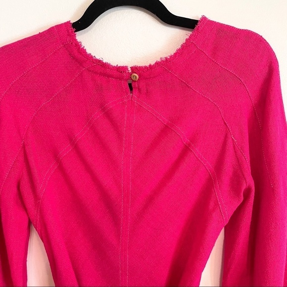 Isabel Marant Barbiecore Midi Dress S - Picture 10 of 13